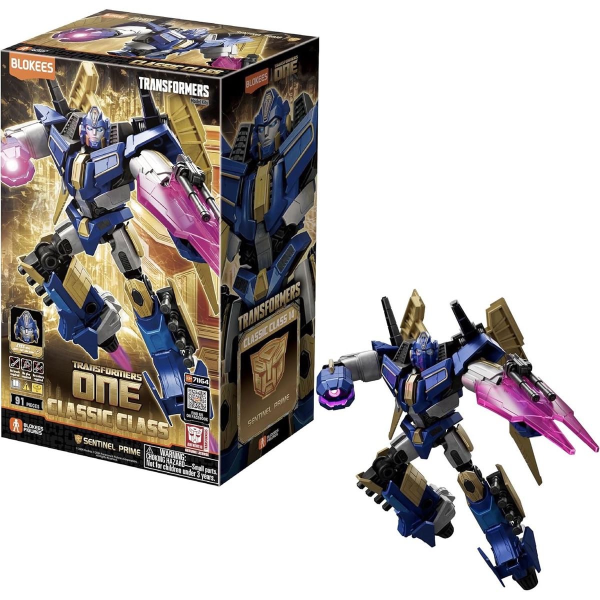 HASBRO - Blokees Transformers One Sentinel Prime 14 Armable - 71164