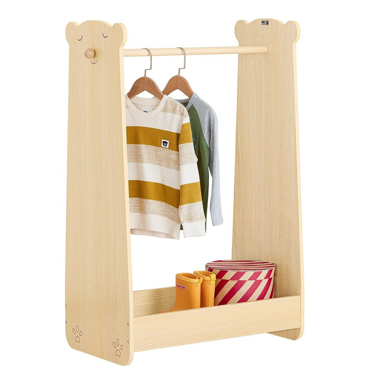 DIBA MUEBLES - Colgador de Ropa Montessori Infantil Oreo - Diba Muebles