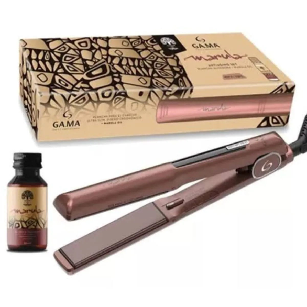 GAMA - Plancha Alisadora Gama Starlight WL 5D Marula