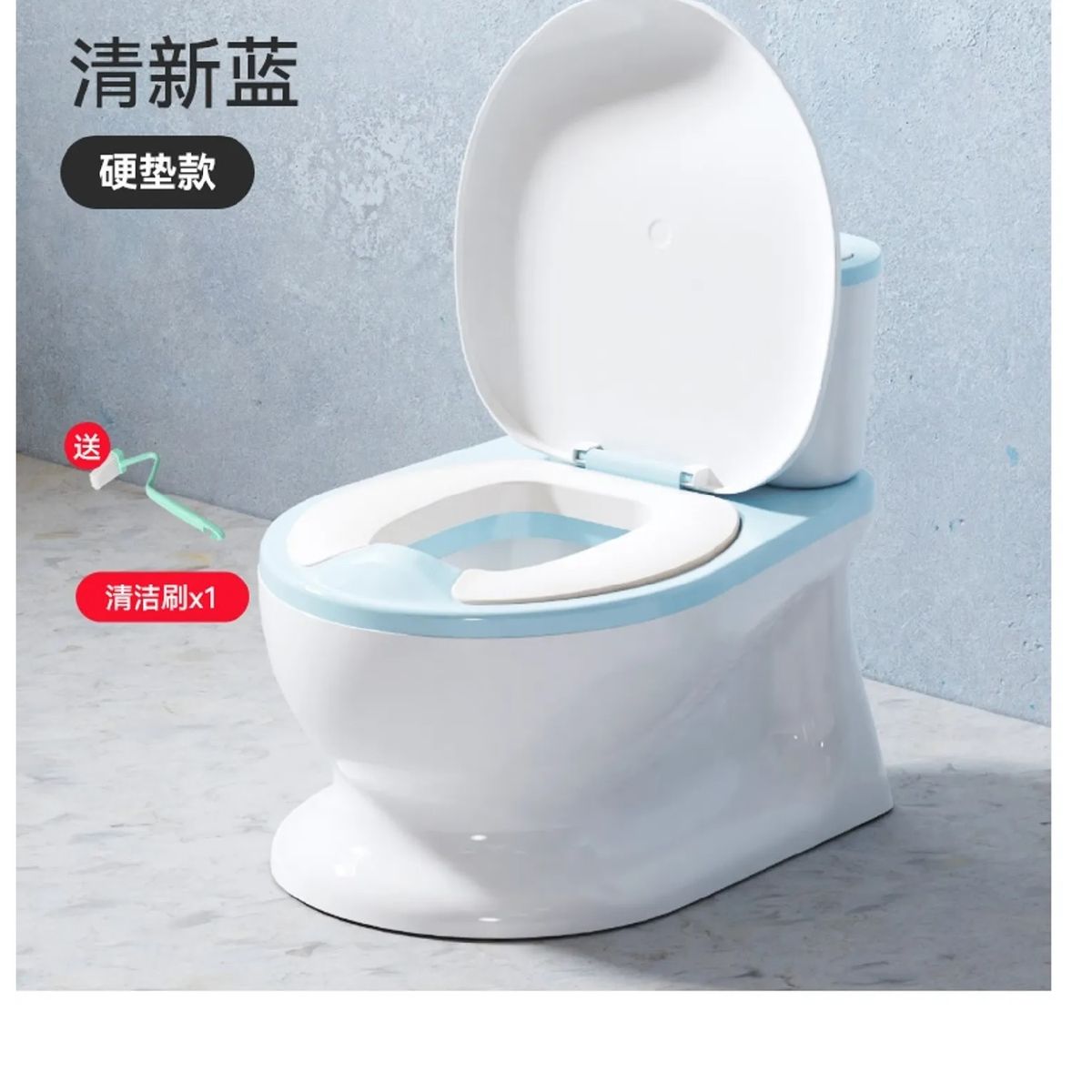 GENERICO - Inodoro Bacin De Entrenamiento Con Porta Papel Para Niños