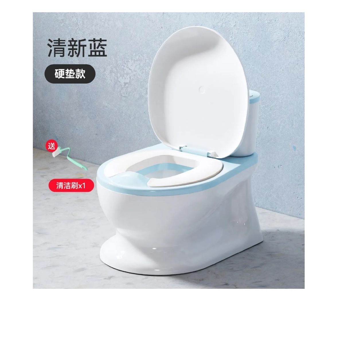 GENERICO - Inodoro Bacin De Entrenamiento Con Porta Papel Para Niños