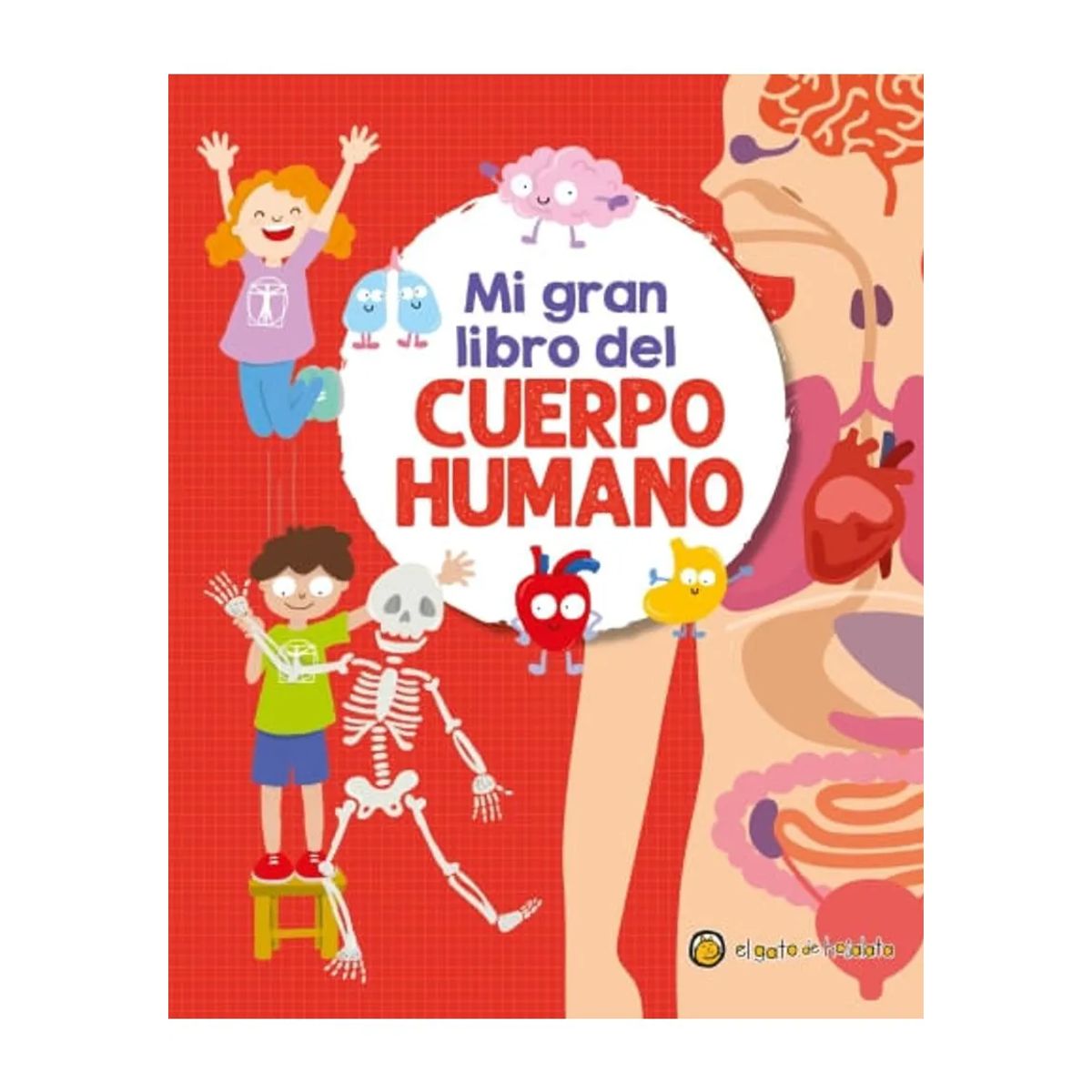 GENERICO - Mi gran libro del cuerpo humano