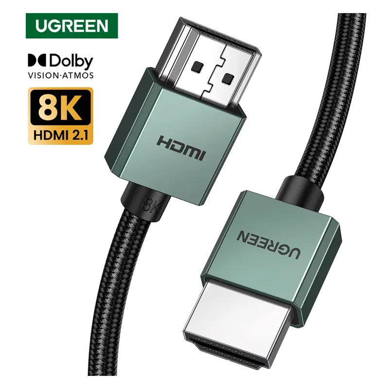 UGREEN - Cable Hdmi Ugreen Certificado 2.1 8k 60hz 2metros