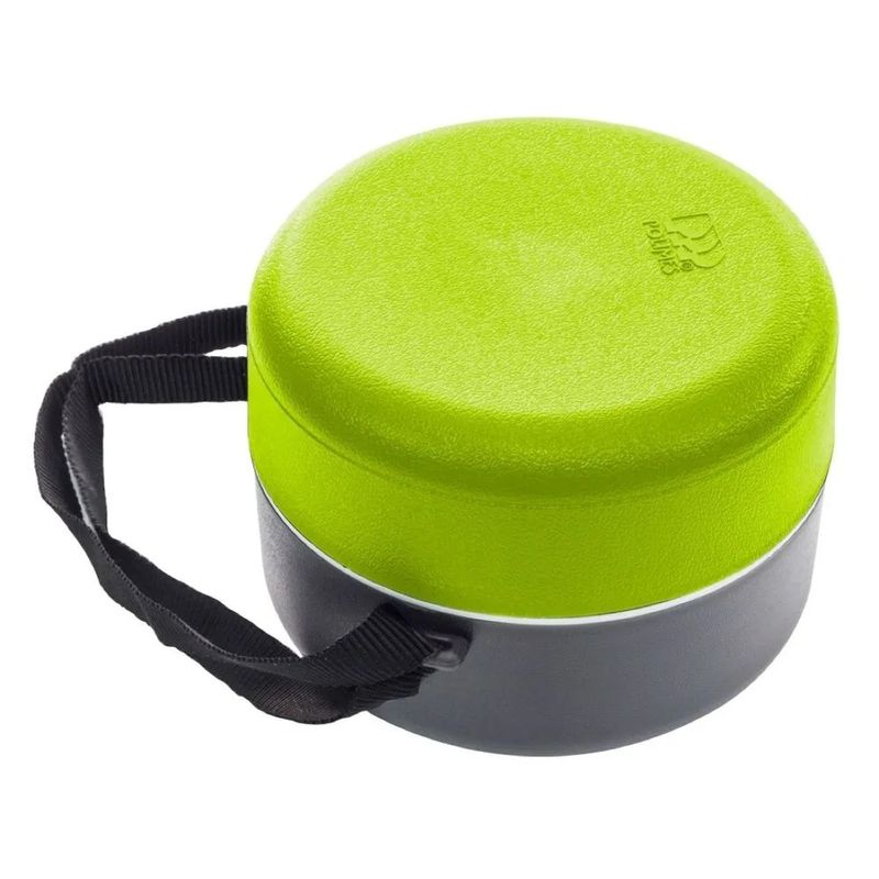 POLIMES - Termo Comida 0.75 Lt Lunchy Verde/Plomo - Polimes