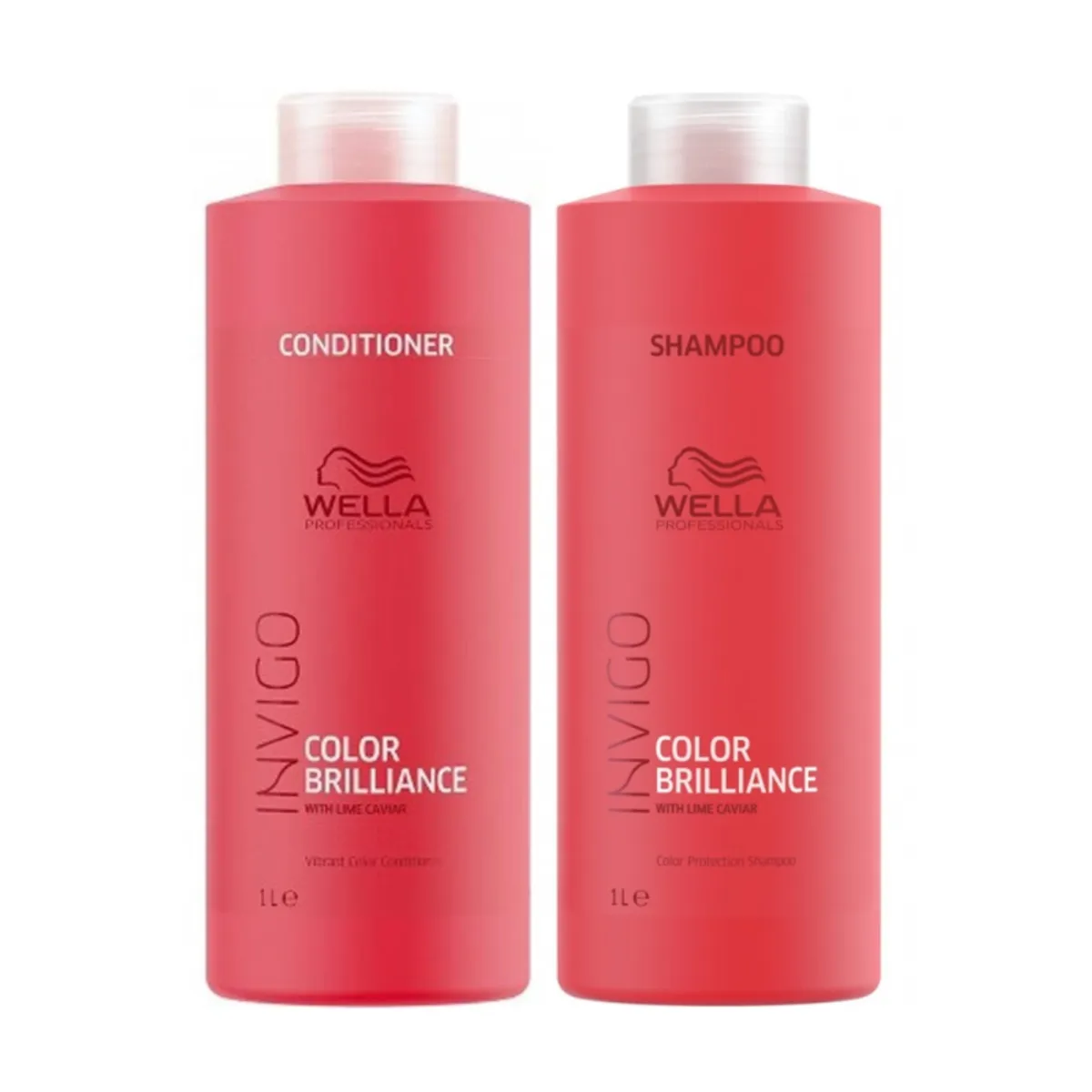 WELLA - Wella - Invigo Color Brilliance Shampoo 1l y Acondicionador 1l