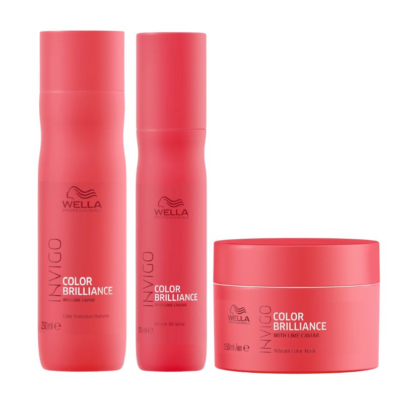 WELLA - Wella - Invigo Color Brilliance Shampoo Mascarilla Spray