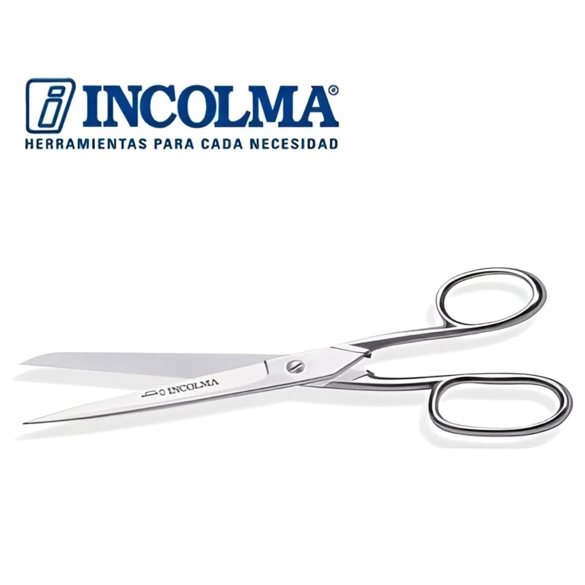 GENERICO - Tijera de acero  Para Cortar Telas Costura Manualidades - 7"