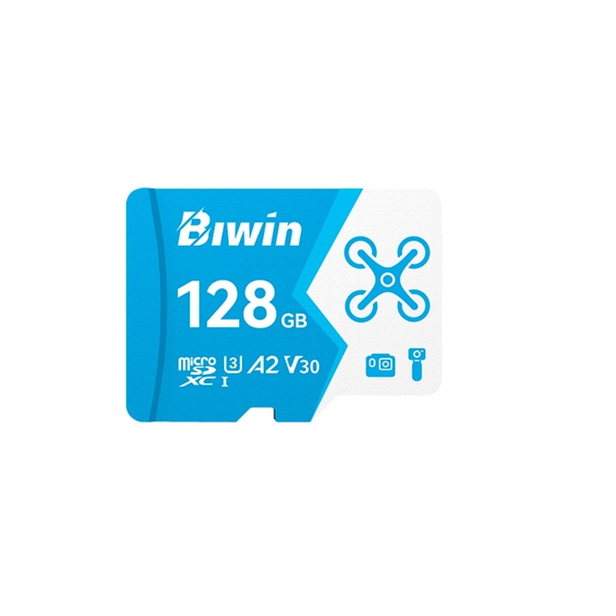 OEM - Memoria Flash MicroSD Biwin MS160 128GB Interfaz UHS-I 4K