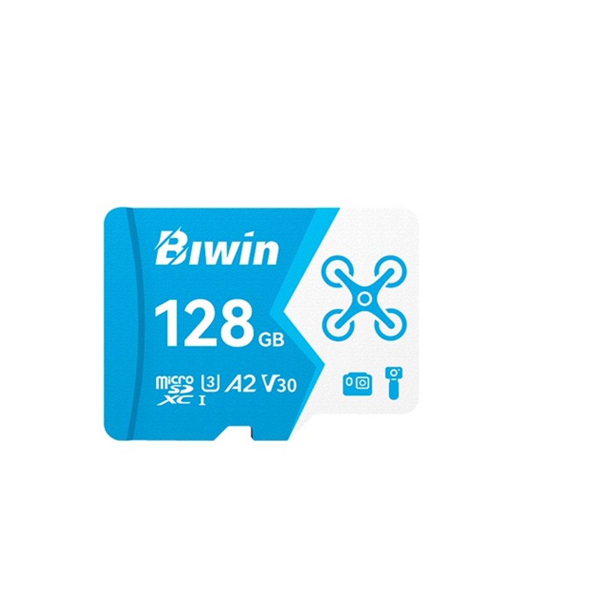 OEM - Memoria Flash MicroSD Biwin MS160 128GB Interfaz UHS-I 4K