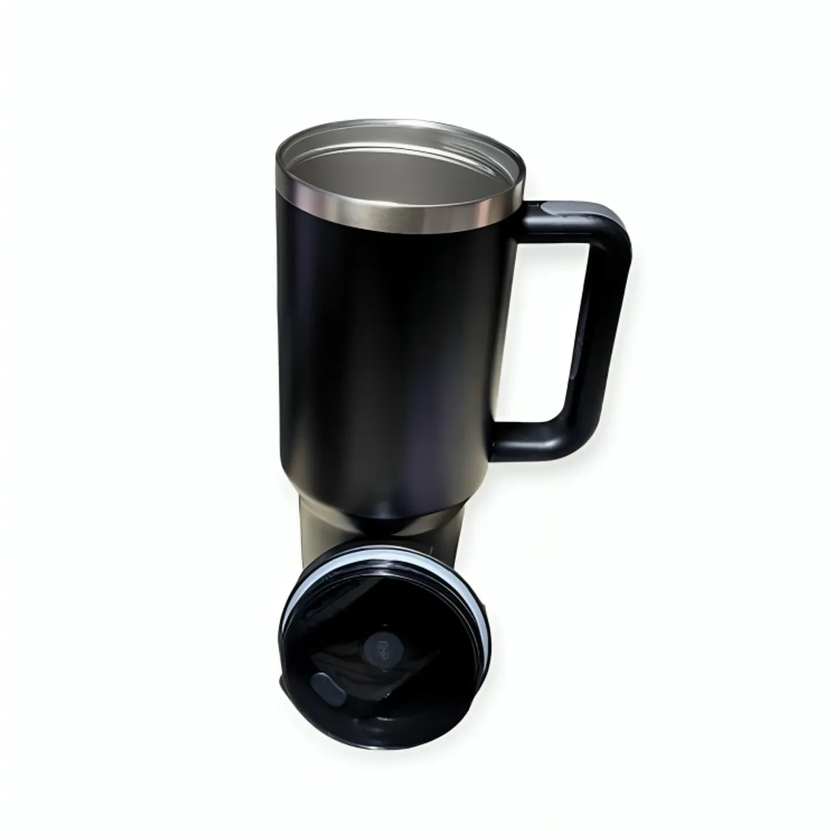 GENERICO - Termo Premium Hermético Vaso Doble Pico de Acero Inoxidable de 1200 ml