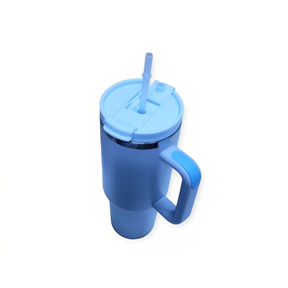 GENERICO - Termo Premium Hermético Vaso Doble Pico de Acero Inoxidable de 1200 ml