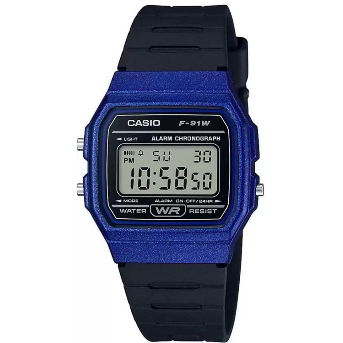 CASIO - Reloj Casio Digital F-91WM-2ADF Mujer