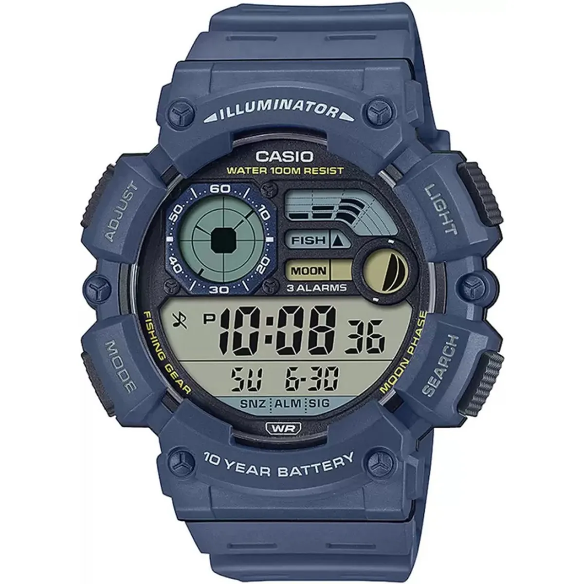 CASIO - Reloj Casio Digital WS-1500H-2AVDF Hombre