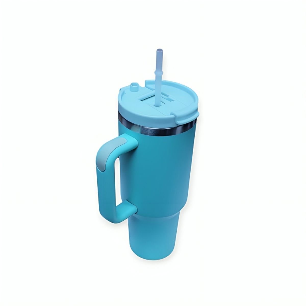 GENERICO - Termo Premium Hermético Vaso Doble Pico de Acero Inoxidable de 1200 ml