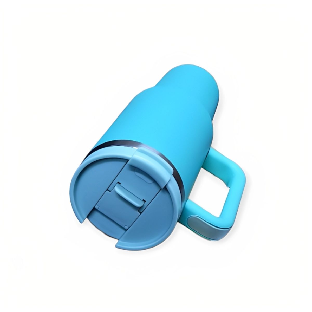 GENERICO - Termo Premium Hermético Vaso Doble Pico de Acero Inoxidable de 1200 ml