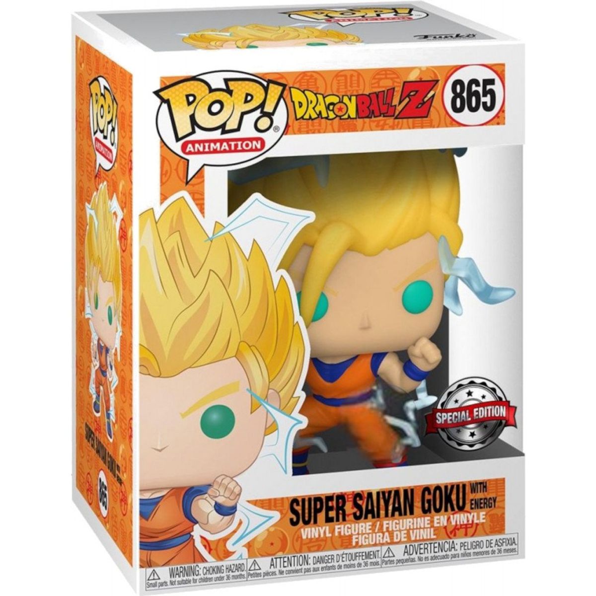 FUNKO - Pop Goku Super Saiyan 2 Dragonball Z 865
