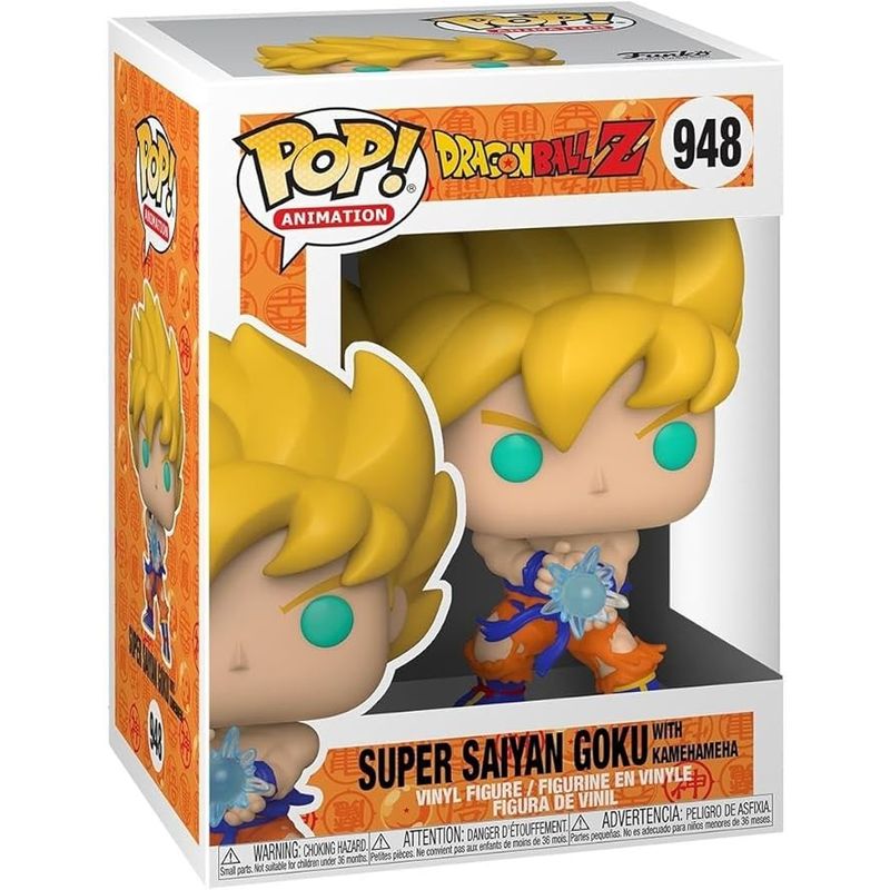 FUNKO - Pop Super Saiyan Goku 948 Dragonball Z