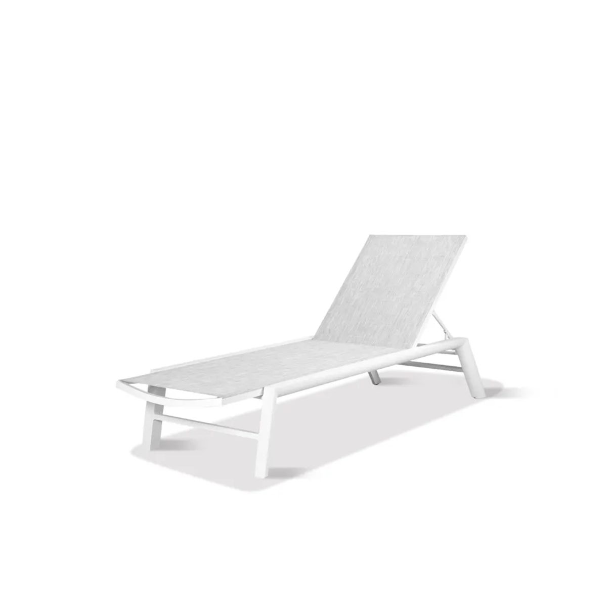 TUGO - Asoleadora Marbella Blanco Taupe