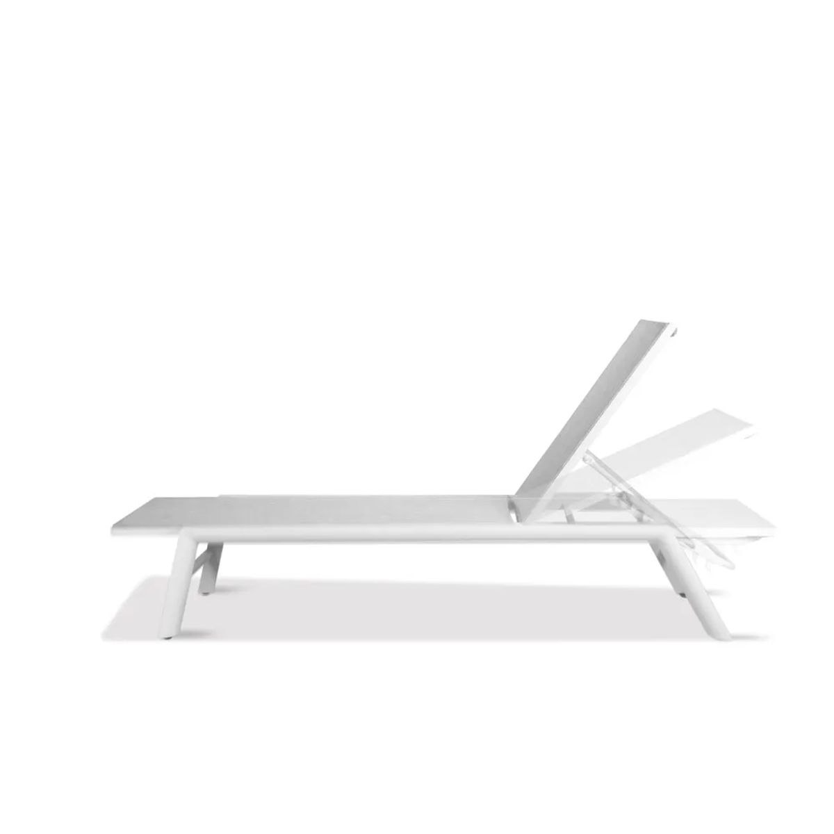 TUGO - Asoleadora Marbella Blanco Taupe