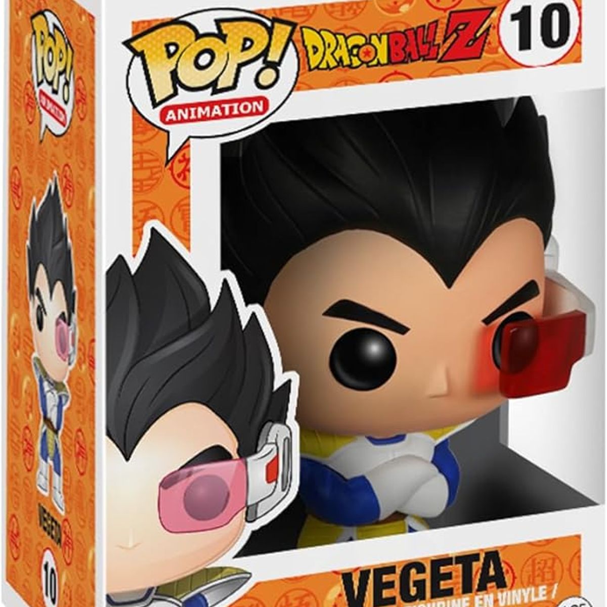 FUNKO - Funko Pop Vegeta 10 Dragonball Z