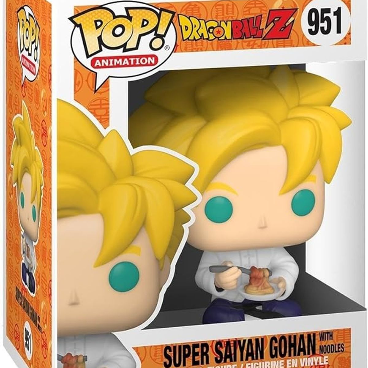 FUNKO - Funko Pop Gohan with Noodles 951 Dragonball Z