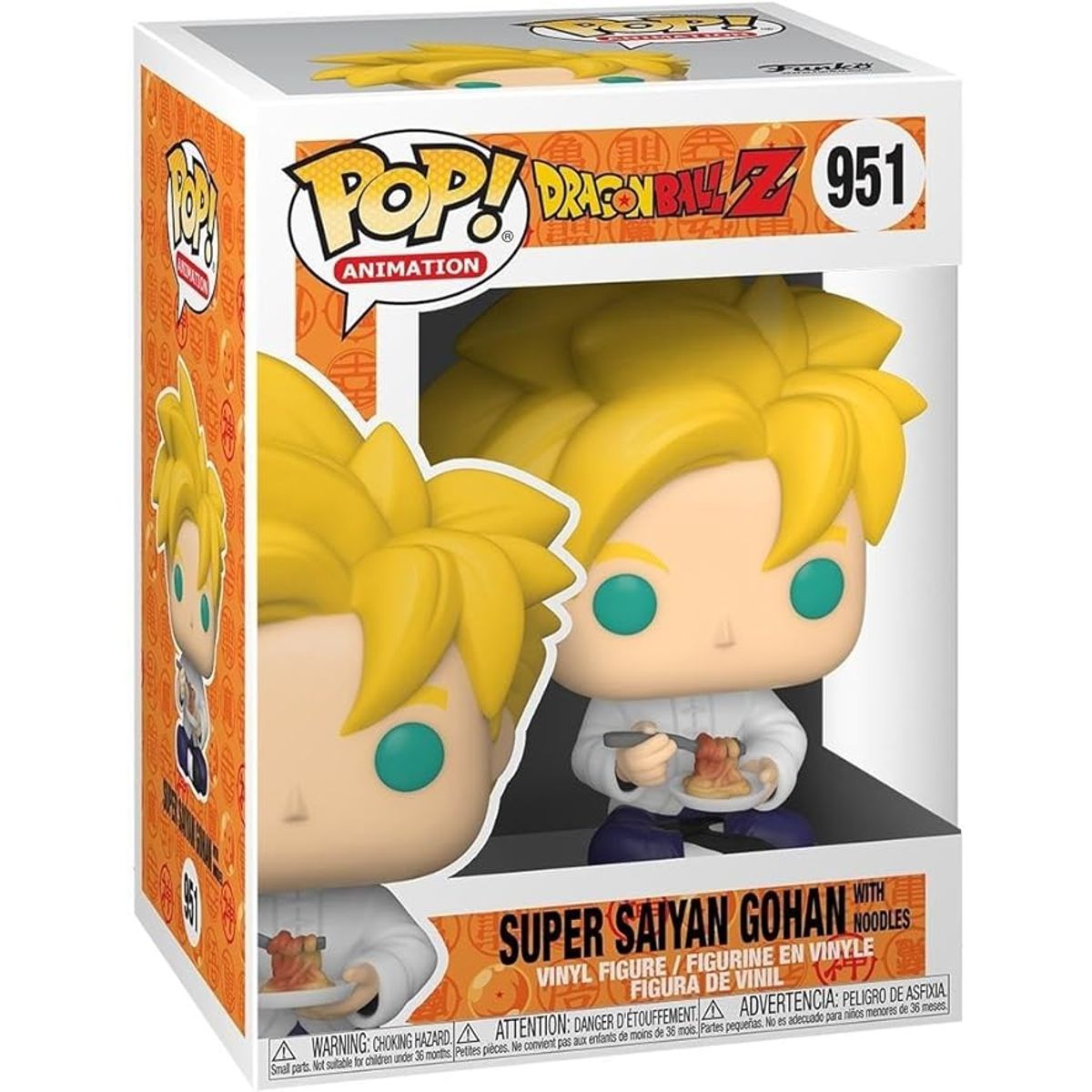 FUNKO - Funko Pop Gohan with Noodles 951 Dragonball Z