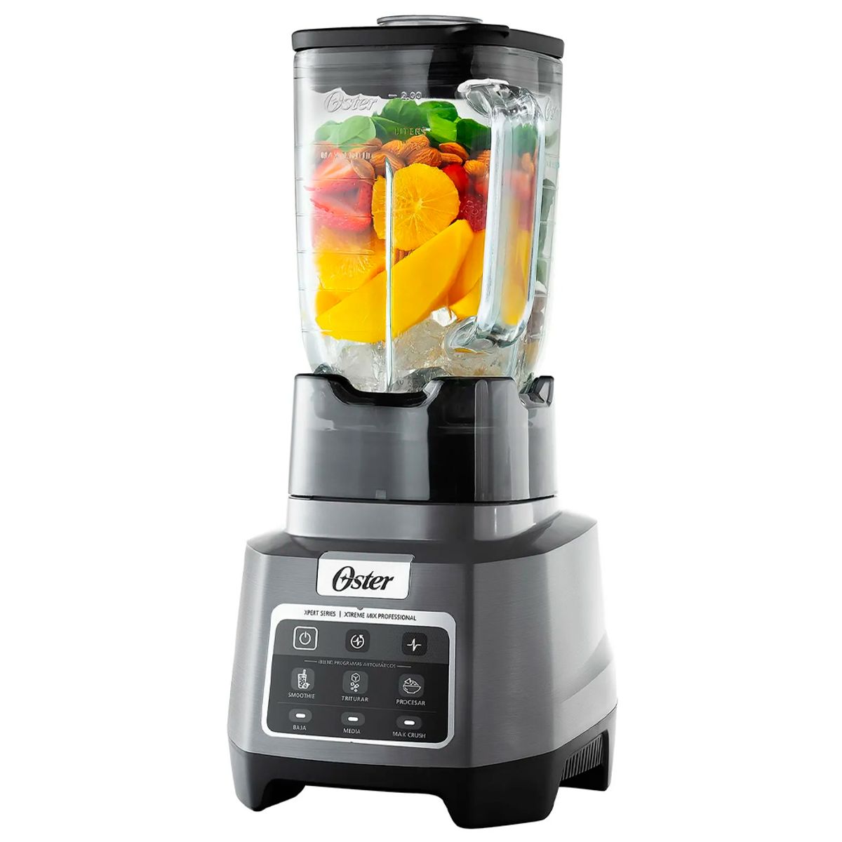 OSTER - Licuadora Oster Xtreme Mix con iBLEND y MAX CRUSH Reversible Kit de Accesorios