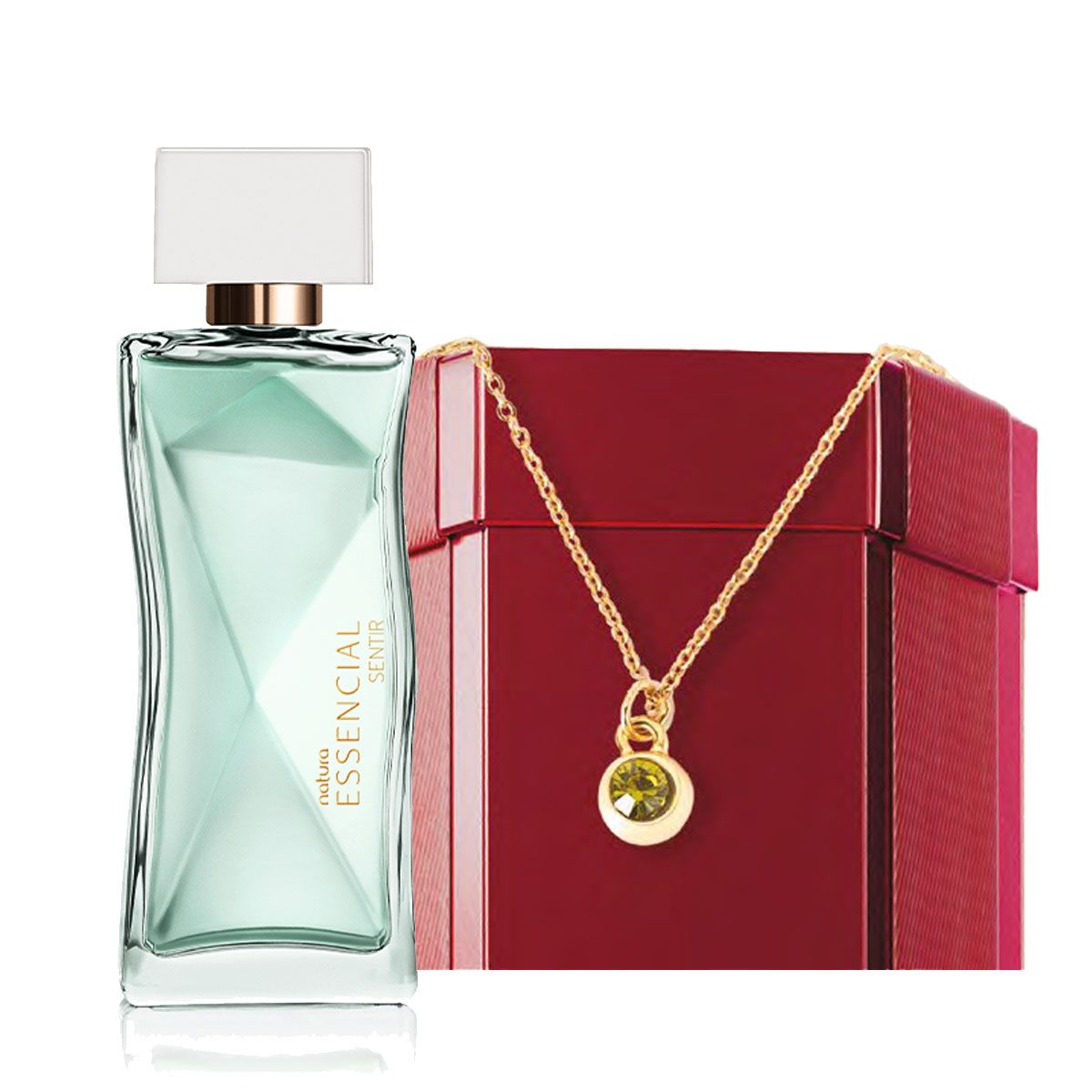 NATURA - Essencial Sentir Perfume de Mujer con Collar