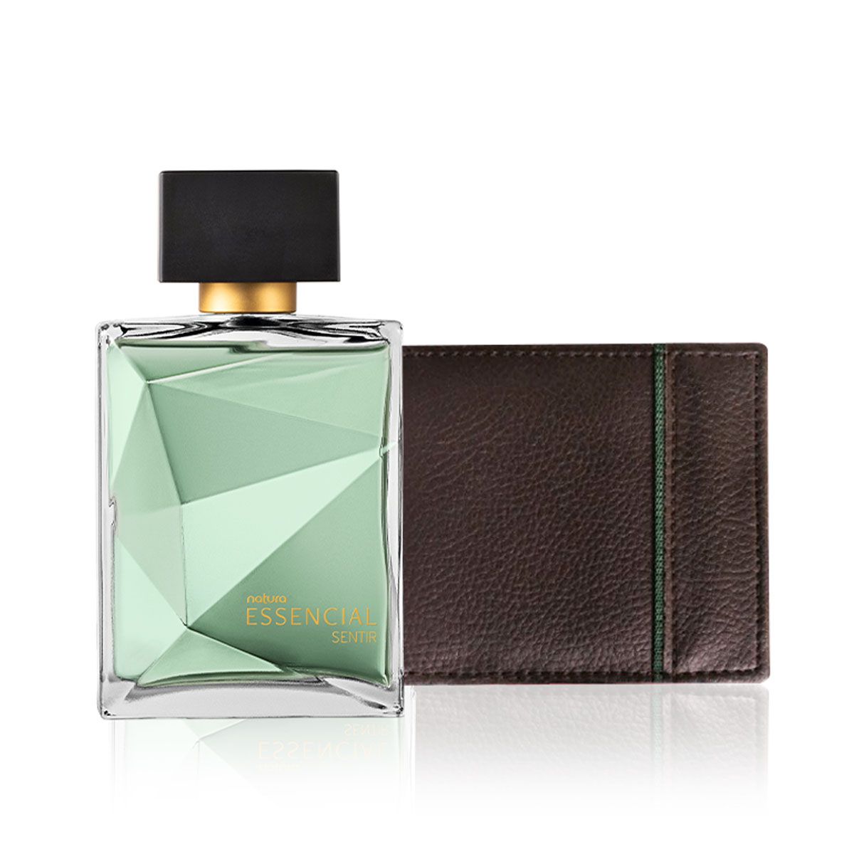 NATURA - Essencial Sentir Perfume de Hombre con Billetera