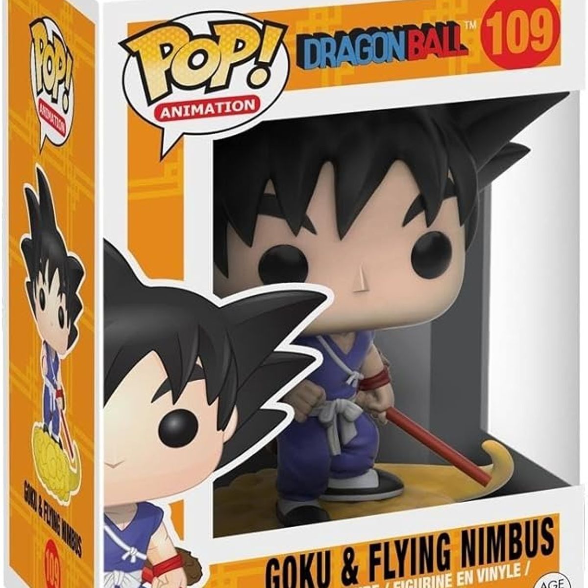 FUNKO - Funko Pop Goku Nube Voladora 109 Dragonball