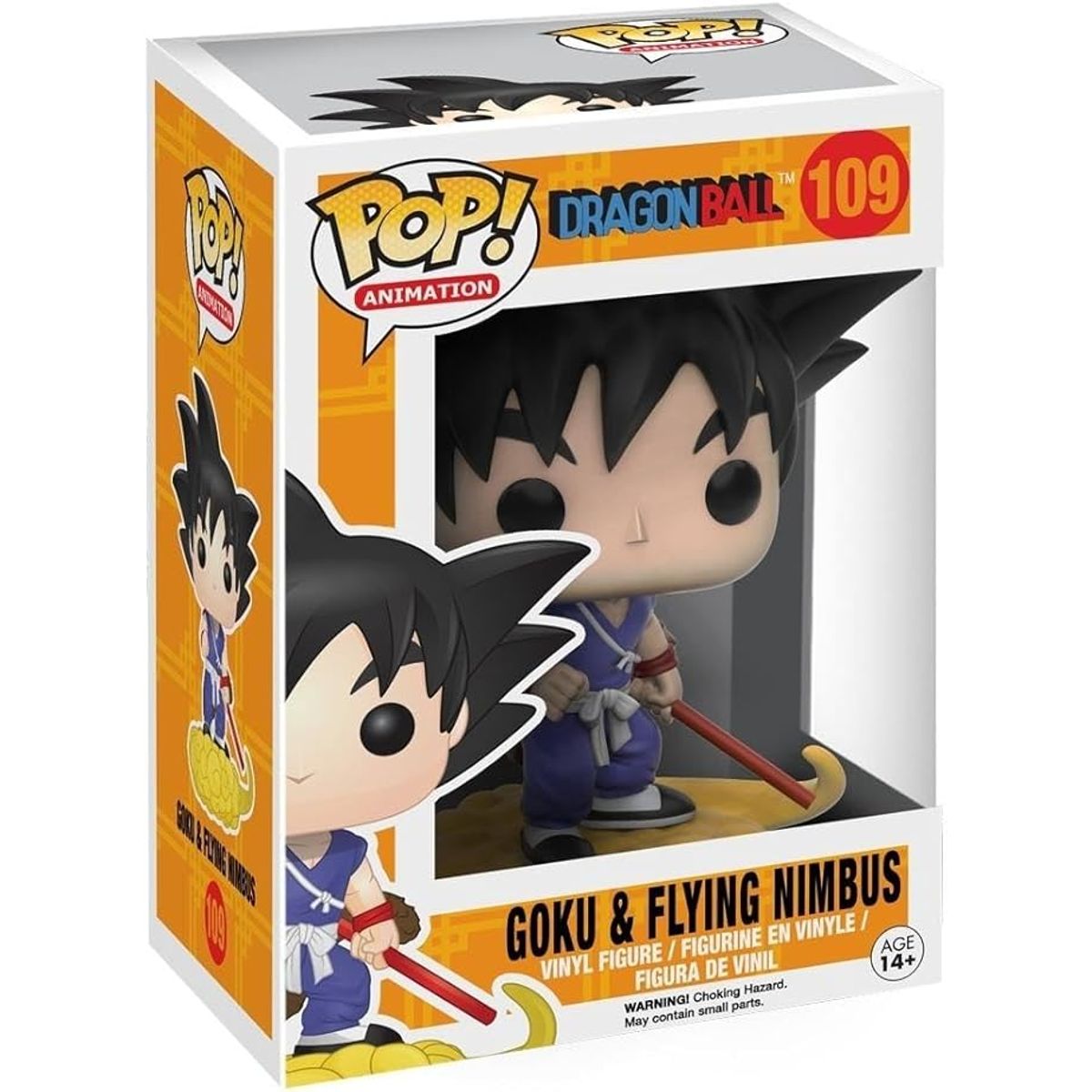 FUNKO - Funko Pop Goku Nube Voladora 109 Dragonball