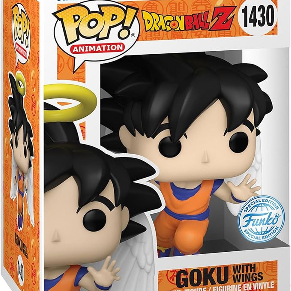 FUNKO - Pop Goku con Alas 1430 Special Edition Dragonball Z