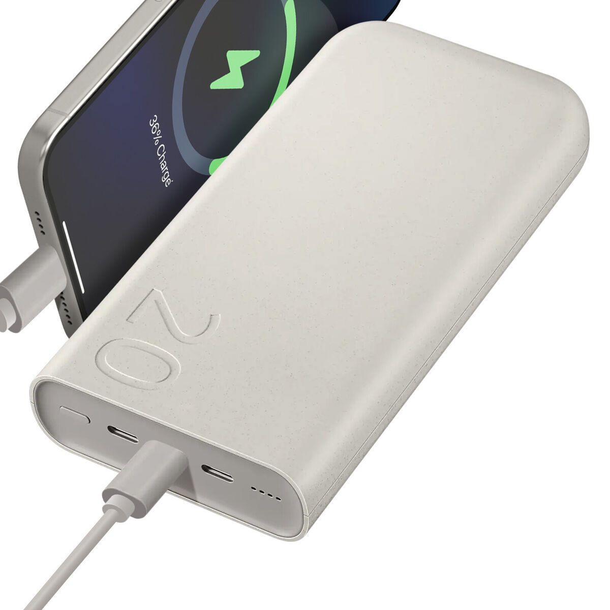 SAMSUNG - Samsung Power Bank 20000mah Cargador Super Fast Charger 45W