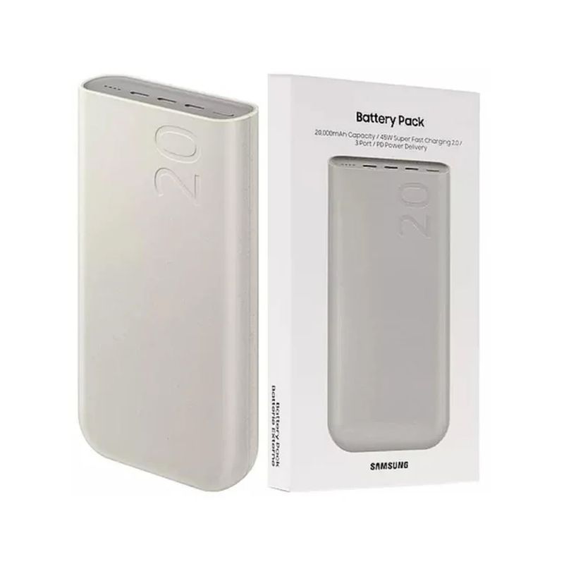 SAMSUNG - Power Bank 20000mAh Battery Pack Samsung
