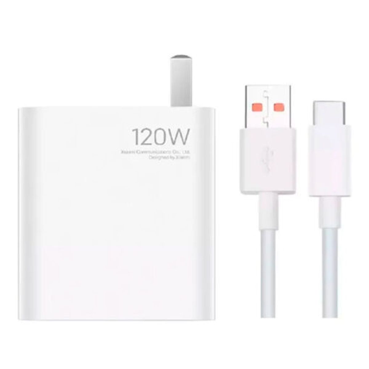 XIAOMI - Cargador Xiaomi 120w Ultra Rápido Combo Cable Usb Original