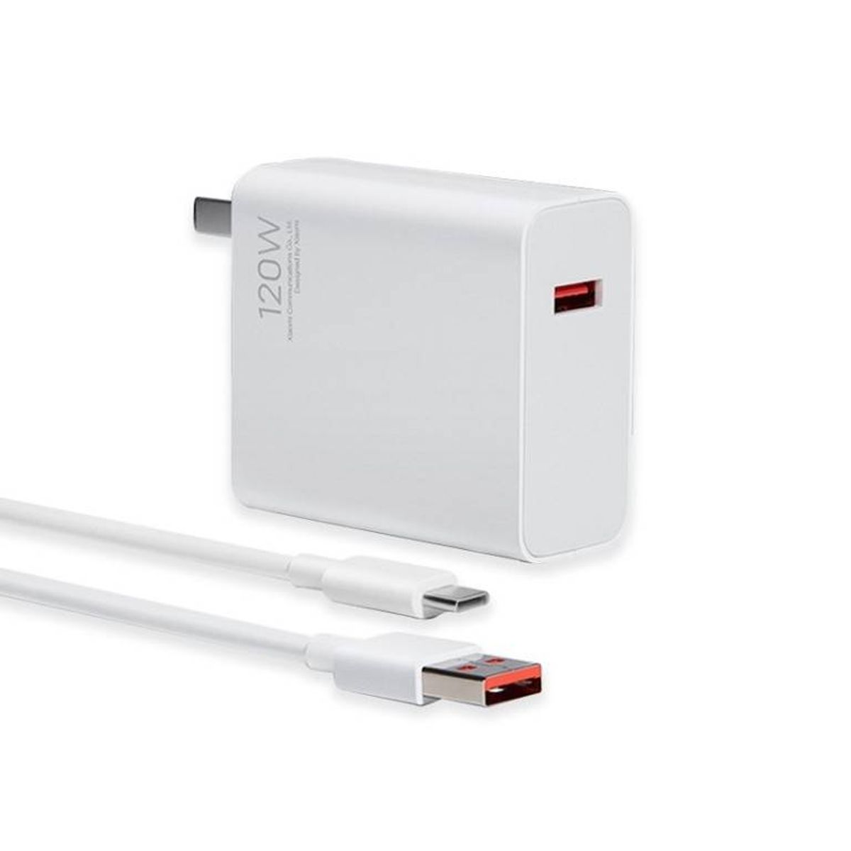 XIAOMI - Cargador Xiaomi 120w Ultra Rápido Combo Cable Usb Original