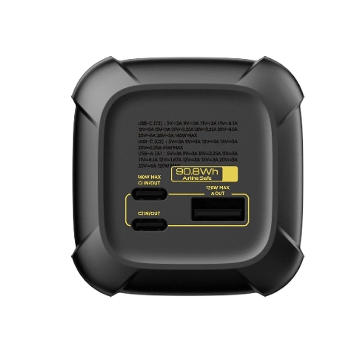 XIAOMI - Power Bank Xiaomi 212w Hypercharge 25000 Negro