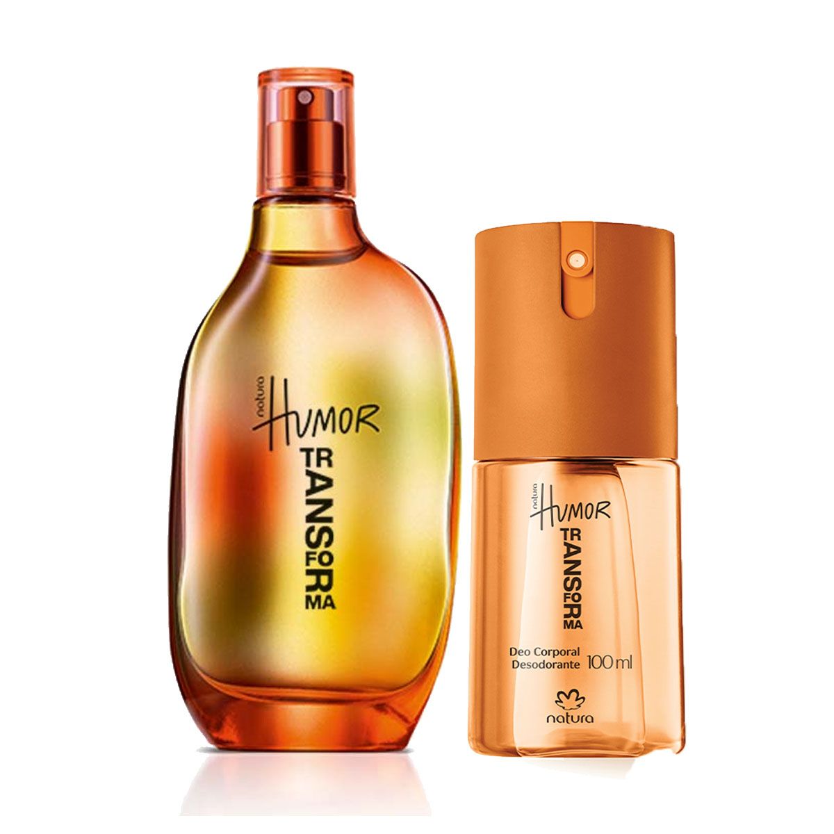 NATURA - Humor Transforma Fragancia 75ml con Deo Spray