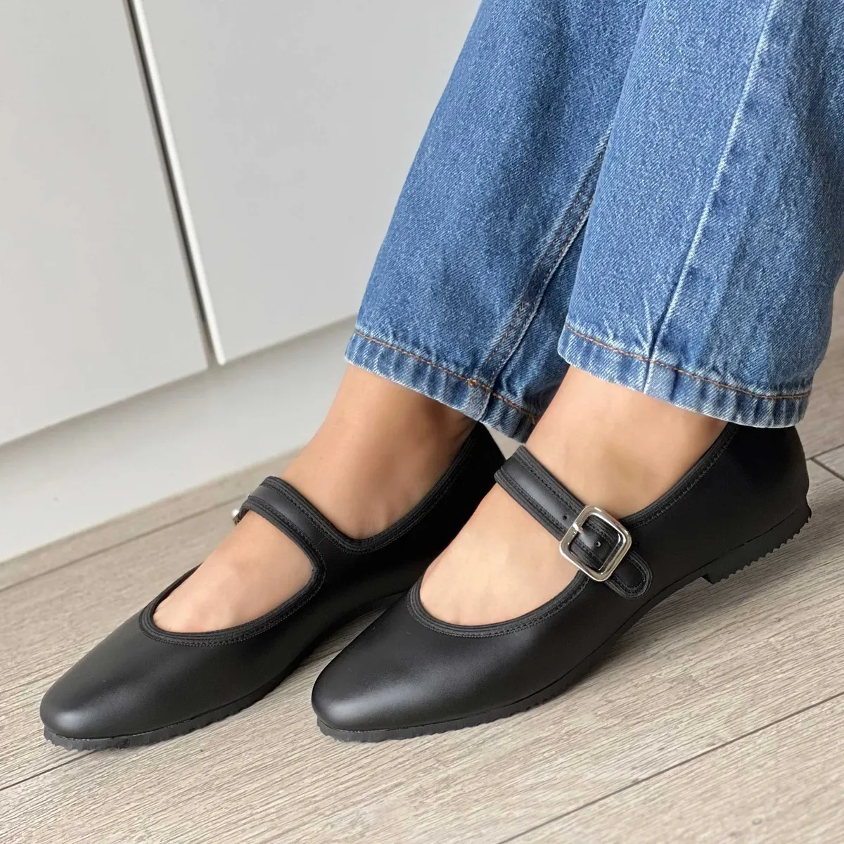 GENERICO - BALERINA PARA MUJER NEGRO YIYI