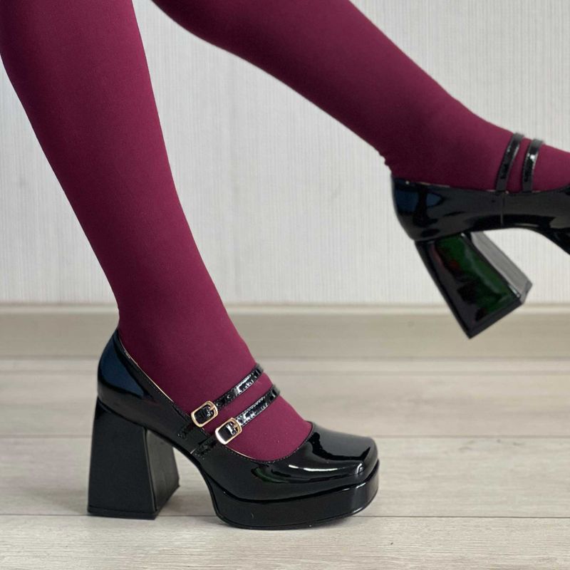 GENERICO - PLATAFORMA RITA NEGRO PARA MUJER