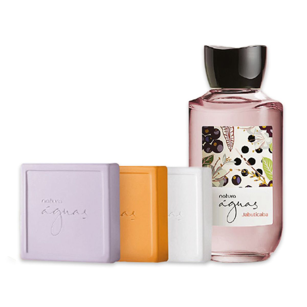 NATURA - Aguas Jabuticaba Colonia de Mujer 150ml con Caja de Jabones