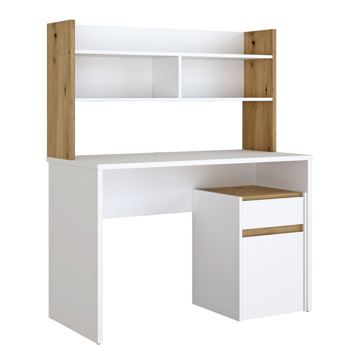 DIBA MUEBLES - Escritorio Con Estante Lollty - Diba Muebles