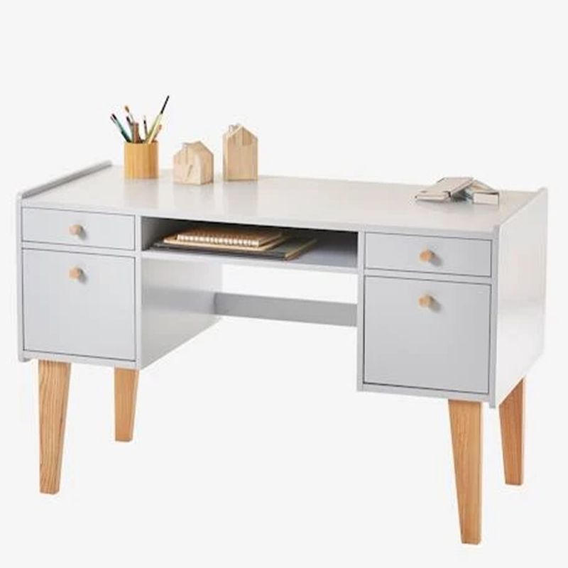 DIBA MUEBLES - Escritorio Infantil Con 4Cj Sazy - DIBA Muebles