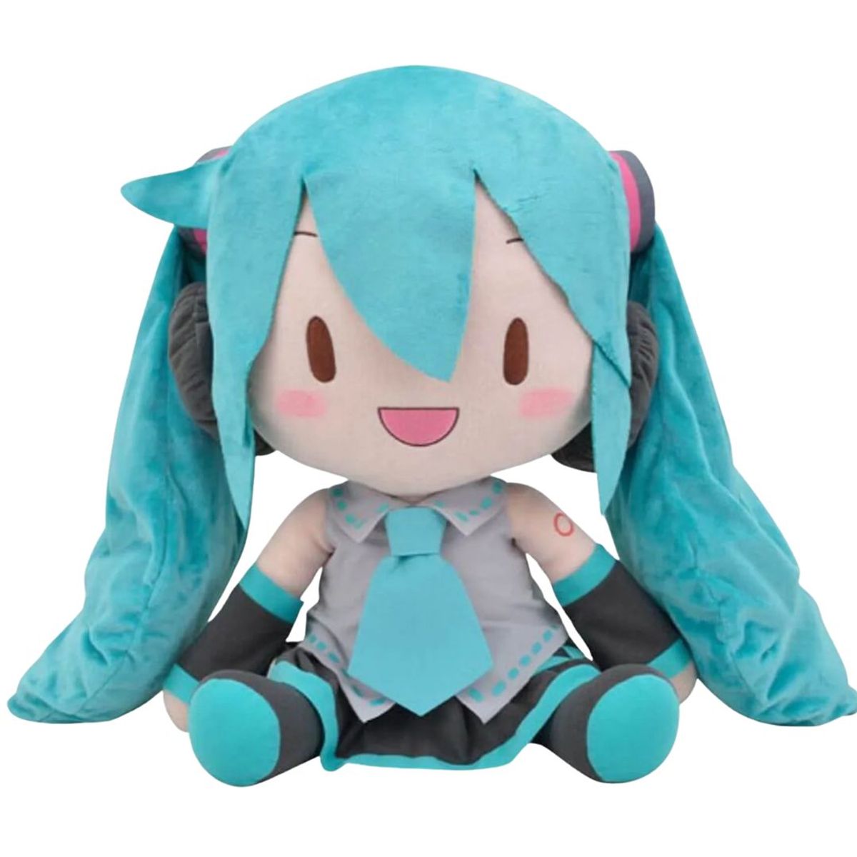GENERICO - Peluche Miku Hatsune Importado - Mide 33 cm alto