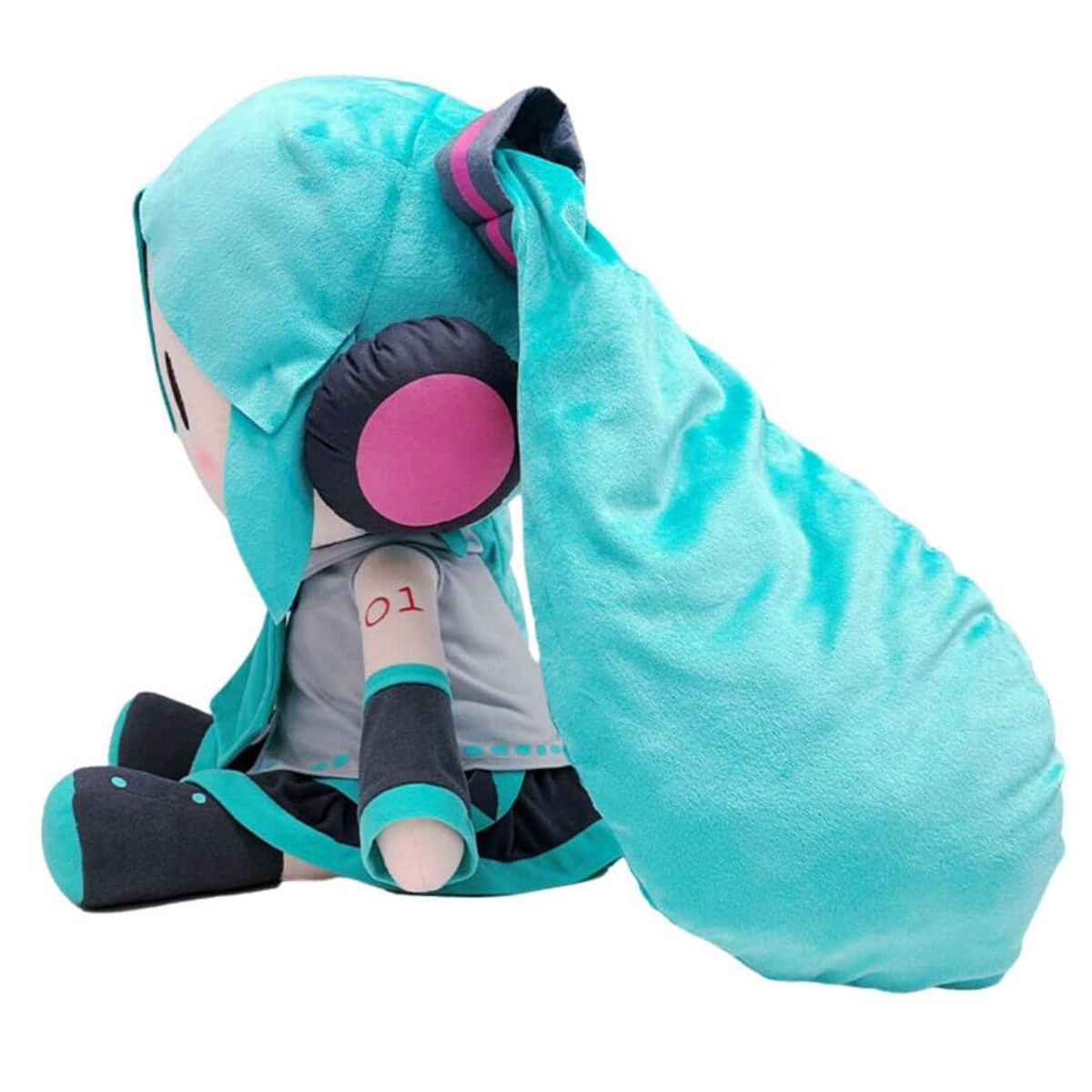 GENERICO - Peluche Miku Hatsune Importado - Mide 33 cm alto