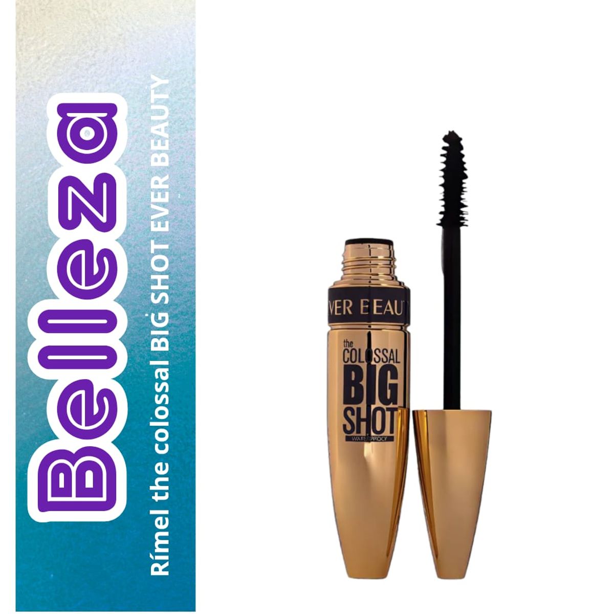 GENERICO - Rimel Lash Sensational - Ever Beauty