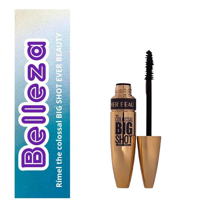 GENERICO - Rimel Lash Sensational - Ever Beauty