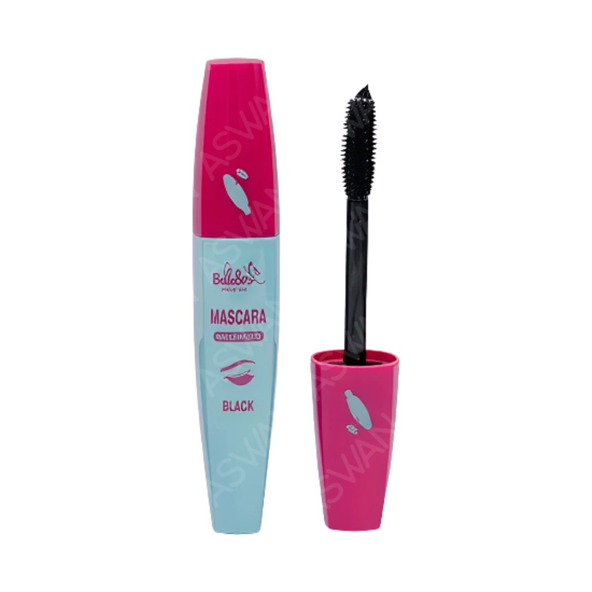 GENERICO - Rimel Waterproof Black Redonda - Bellespa