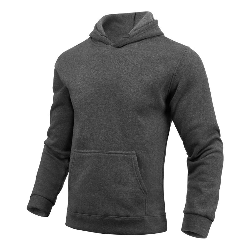GIOIO - Moda Sudaderas Hoodie Capucha Hombre Felpa Gruesa Unisex