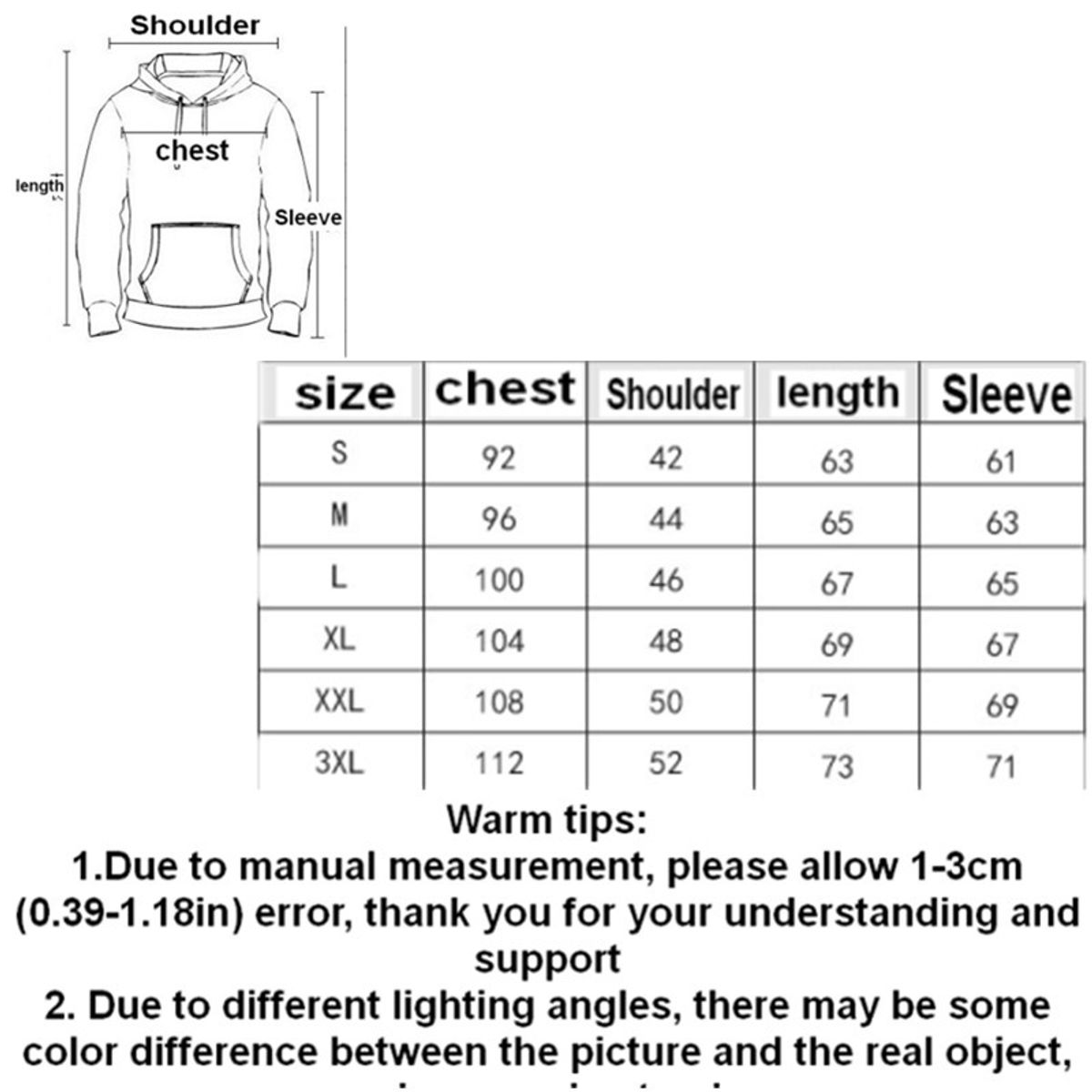 GIOIO - Moda Sudaderas Hoodie Capucha Hombre Felpa Gruesa Unisex